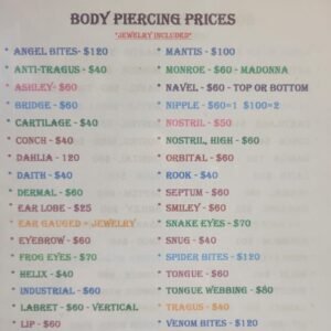 Piercing