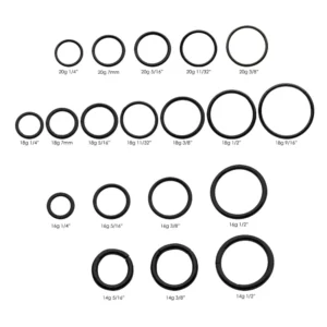 Alternative view of Black PVD Basic Hinged Segment Ring