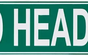 Dead Head Way Street Sign